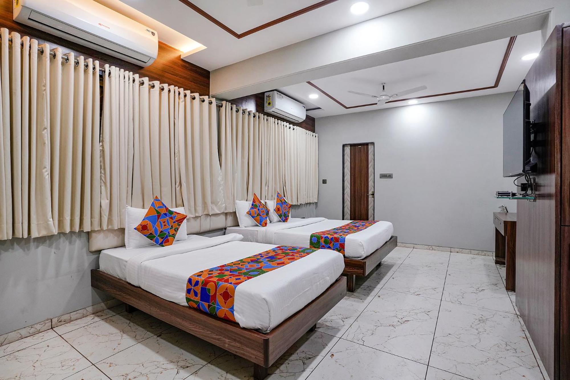 Fabhotel Grand Inn I - Ttc Industrial Area, Dighe Navi Mumbai Luaran gambar