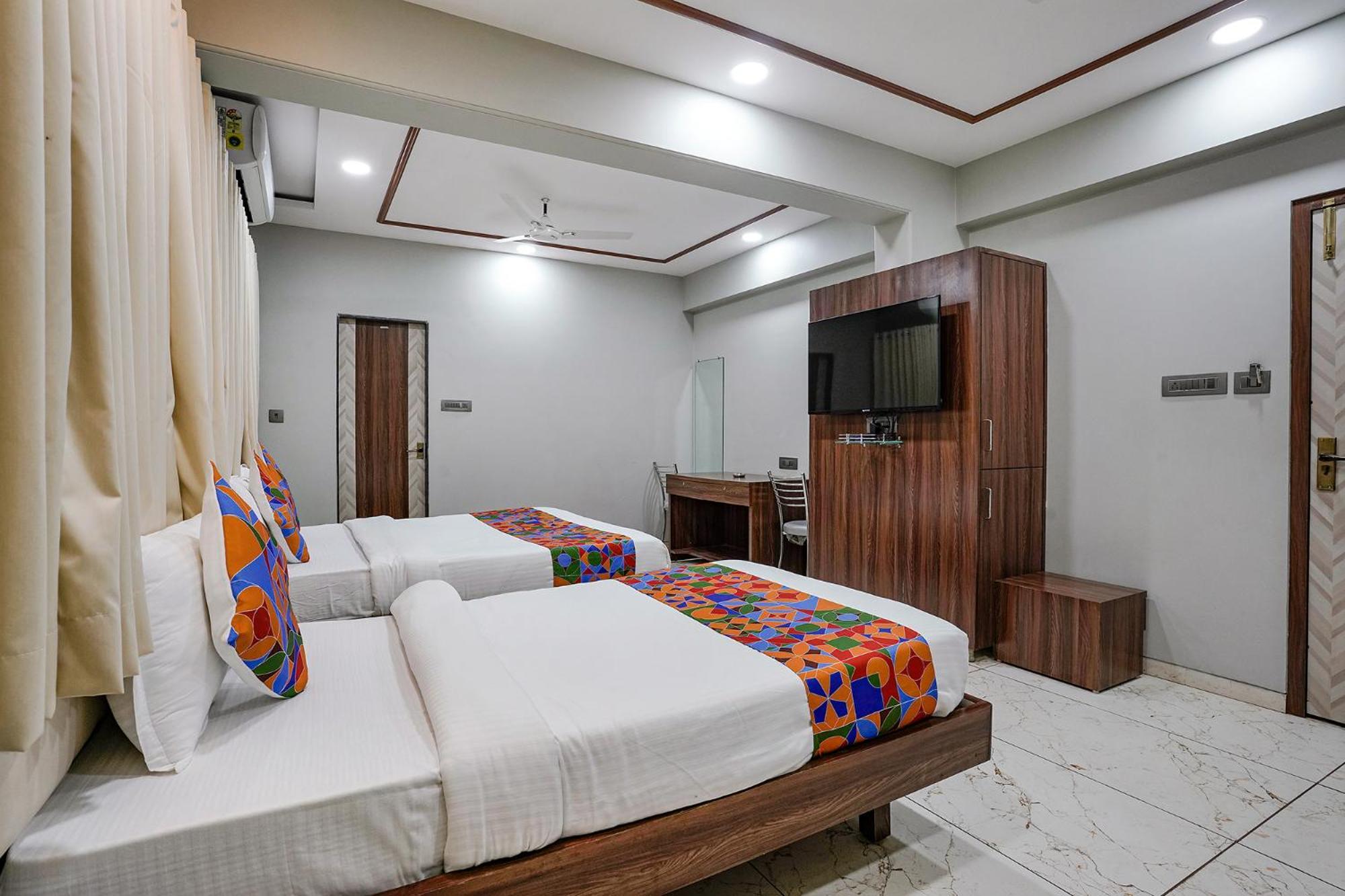 Fabhotel Grand Inn I - Ttc Industrial Area, Dighe Navi Mumbai Luaran gambar