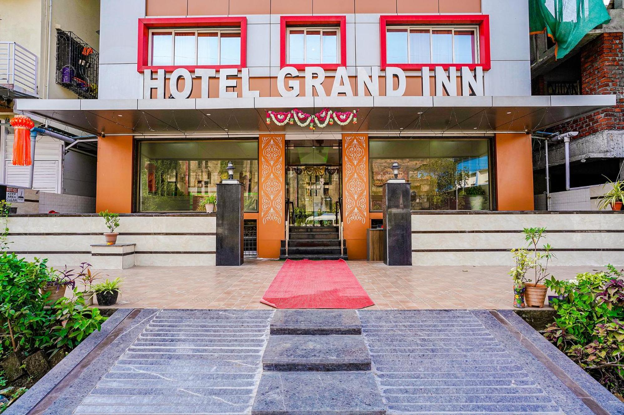 Fabhotel Grand Inn I - Ttc Industrial Area, Dighe Navi Mumbai Luaran gambar