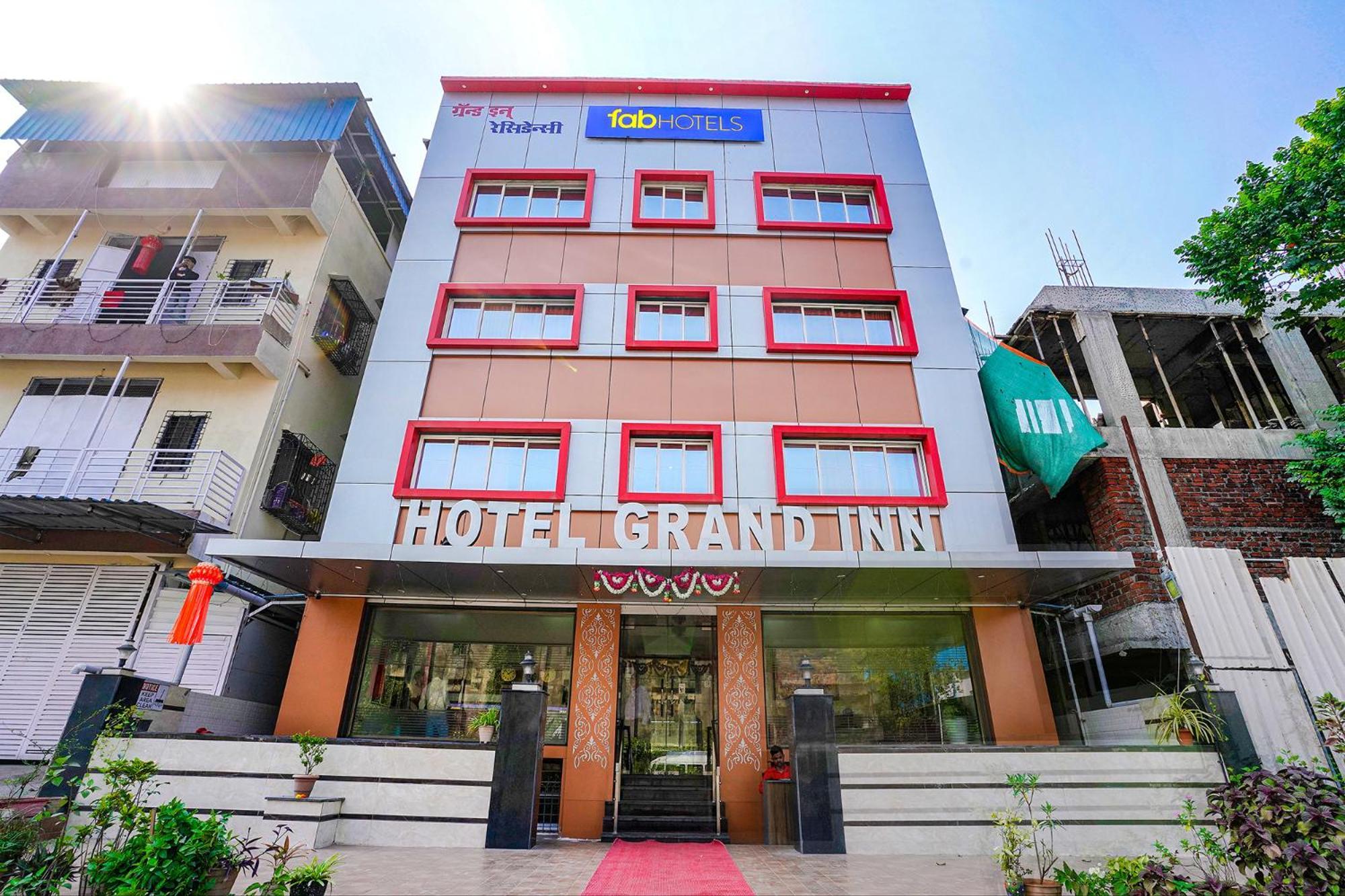 Fabhotel Grand Inn I Navi Mumbai Luaran gambar